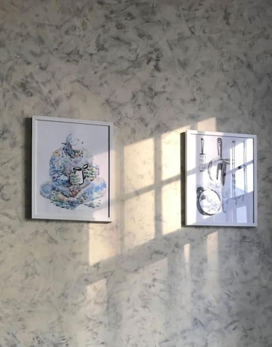Artsy Central Flat 里加 外观 照片